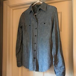 Ralph Lauren Chambray Shirt - Lauren Jeans Co.